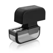Microplane Garlic Cutter Ginger Wasabi Mill Black 5cm x 4cm x 10cm