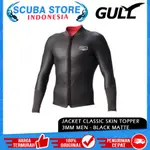 GW-6587 JACKET GULL CLASSIC SKIN TOPPER 男士 3MM 潛水服男士夾克男孩潛水服水