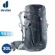 【Deuter 德國 TRAIL 30L 輕量拔熱透氣背包《黑》】3440521/雙肩後背包/登山包/戶外旅遊