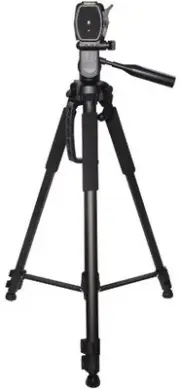 72" Elite Series Full Size Tripod for Nikon D3300 D3100 D5300 D5500 D7200