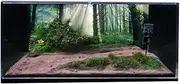 1/64 Model Car Scene Diorama, Country Road Scene, Diorama Decor, Scene with Storage Box Model Toy,