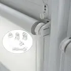 with Bead Chain Roller Blind Replacement 25mm RollerBlind Parts
