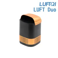 在飛比找momo購物網優惠-【LUFTQI 樂福氣】LUFT Duo 光觸媒空氣清淨機-