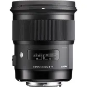 Sigma 50mm f/1.4 DG HSM Art Series Lens - Sigma SA