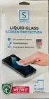 SIMPLE Liquid Glass Screen Protector Universal Wipe-On for Phones & Watches