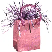 Prismatic Pink Gift Bag Balloon Weight