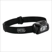 PETZL TACTIKKA + BLACK - VERSATILE HEADLAMP COMPACT 350 LUMENS HEAD TORCHE