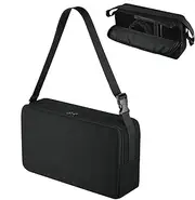 Guitar Stand Base Storage Bag, High-Capacity Carrying Case, Waterproof Dustproof Cover, Protective Shoulder Strap Organizer for Instrument Stand and Accessories, Single Attribute, Refer to