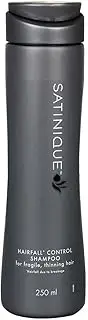 [Amway] SATINIQUE Hairfall Control Shampoo (250 ml) - Mulberry Scent - Silicone Free - Unisex-Adults