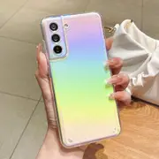 Acrylic + TPU Phone Case For Samsung Galaxy S21+ 5G