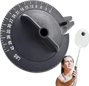 Badminton Racket String Meter | Sport Racket String Tension Meter Handheld | Men Women Ball Players Accurate Measurement Gauge for Squash, Tennis