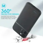 Battery Case For iPhone 12 13 14 15 Pro Max 14 Plus 13 Mini 11 PowerBank