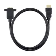 1.5m High Definition Multimedia Interface Male to Female Extension Video Cable