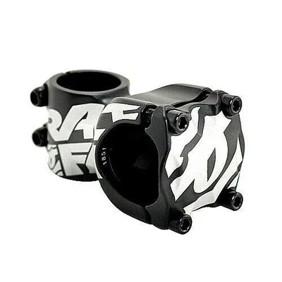 Chester MTB Downhill Bike Bicycle Stem 31.8x50mm Plus and Minus 8 Degree Blac...