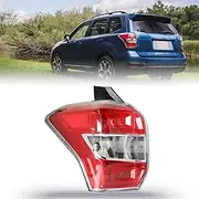 LABLT Rear Driver Side Tail Light Replacement for 2014-2016 Subaru Forester Tail Light Lamp 84912SG051 SU2818105