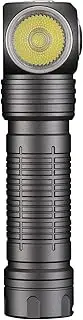 SKILHUNT H300 Magnetic USB Rechargeable Headlamp, Running Camping Hiking Caving, Hands-Free Reliable Angle Light, Waterproof Flashlight (Grey, H300 144ART High CRI)