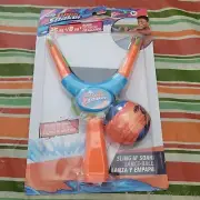 NERF SOAK 'N SLING Sling Shot Water Toy Super Soaker Range up to 25 Feet