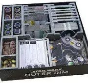 Folded Space Game Inserts - Star Wars Outer Rim