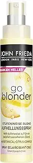 John Frieda Go Blonder Lightening Spray - Graduated Blonde - Contents: 100 ml - Brightens Gradually - For a Natural Looking Blonde