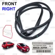 Front Right Door Door Rubber Seal Weatherstrip Fits Nissan Pulsar C12 2014 2017