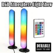 Smart Led Strip Lights With Remote Control Music Rgb Desk Lamp Pickup Light Home