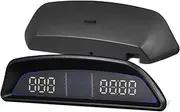 jojofuny Automotive Replacement Speedometer Car Dashboard Digital Clock Navigation Alert