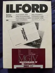 Ilford MGIV Multigrade IV RC Portfolio 100 Sheet 4x6" Pearl Postcard Paper NOS