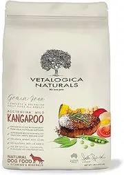 Vetalogica Naturals Premium Quality Grain Free Kangaroo Adult Dry Dog Food 13 kg