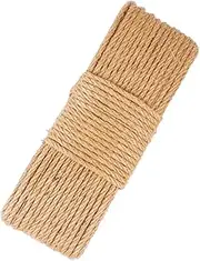 Mipcase Wear Resistant Multi Function Scratching Rope for Cat Trees Replaceable Rope Durable and Reusable for Daily Use for Projects and Cat Climbing