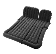 Inflatable Car Back Seat Mattress Protable Travel 4WD Camping Air Bed Rest Sleep