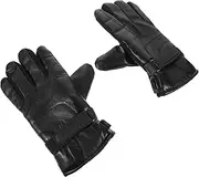 [LALADEFIEE] Heated Gloves Winter Riding Gloves Heating Warm for Men Women Touchscreen Design