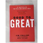 GOOD TO GREAT_JIM COLLINS【T1／財經企管_J4T】書寶二手書