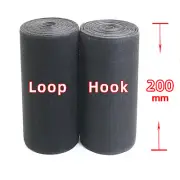 200mm Width non-adhesive Hook and Loop fastener Tape Sewing-on the hooks non-ad
