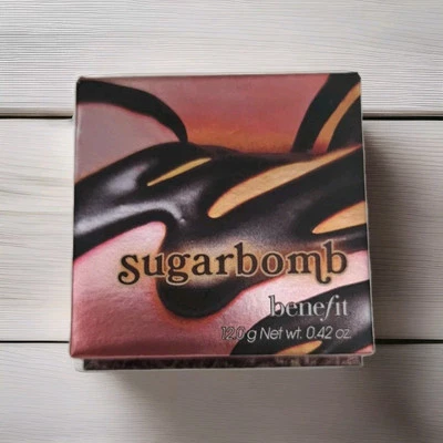 Sugarbomb Benefit "Sugar Rush Flush" Face Powder Blush 0.42 Oz