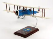 US Army Airco Boeing DH.4 Desk Top Display WWI Plane Model 1/24 SC Airplane New