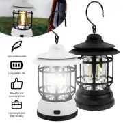 Camping Lantern with Hook Dimmer Switch 200lm Battery Powered LED Camping -