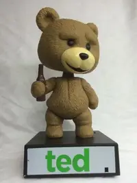 在飛比找Yahoo!奇摩拍賣優惠-動漫前線手辦  Funko公仔熊 娃娃可愛ted泰迪熊 模型