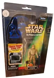 Star Wars Power Of The Force Bespin Luke Skywalker with Lightsaber & Blaster