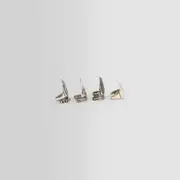 [KD2024] 4 Nails Ring Set Silver