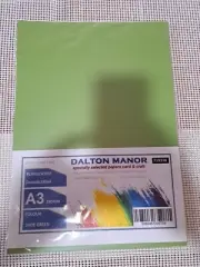 Dalton Manor Jade Green Pearlescent A3 Craft Paper