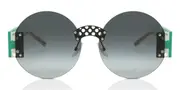 Oxydo O.NO 2.BERENDES 7ZJ Women’s Sunglasses Green Size 58