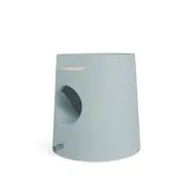 Michu Castle 2 In 1 Cat Litter Box With Scratch Pad Morandi Green