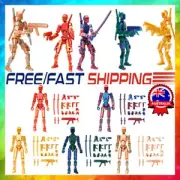 T13 Action Figure Titan 13 Action FigureS Robot Action Figure 3D Print Action KU