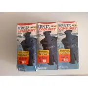 Brita Long Last Pitcher Replacement Filters 3Ct 3x Longer Lasting New Sealed Box