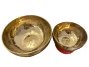 6" & 10" Manifestation and Goal oriented Set of Handmade Singing Bowls