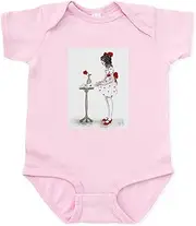 [CafePress] Retro Getting Valentines Mail Baby Light Bodysuit Cute Infant Bodysuit Baby Romper