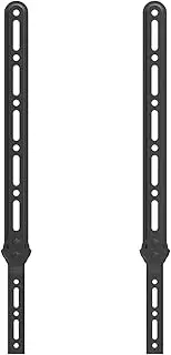 QualGear Durable Universal Sound Bar Bracket for Sound Bars Upto 15kg/33lbs, Black (QG-SB-001-BLK)