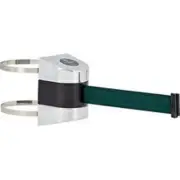 Tensabarrier 897-15-C-1P-NO-G7X-B Polished Chrome Concealed Mount Dole Unit 15'
