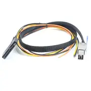 Mini SAS HD SFF-8644 to U.2 SFF-8639 Adapter Cable with power supply OPEN cable