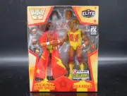 WWE Elite Mega Powers Hulk Hogan & Macho Man Randy Savage Exclusive (SEE NOTES)